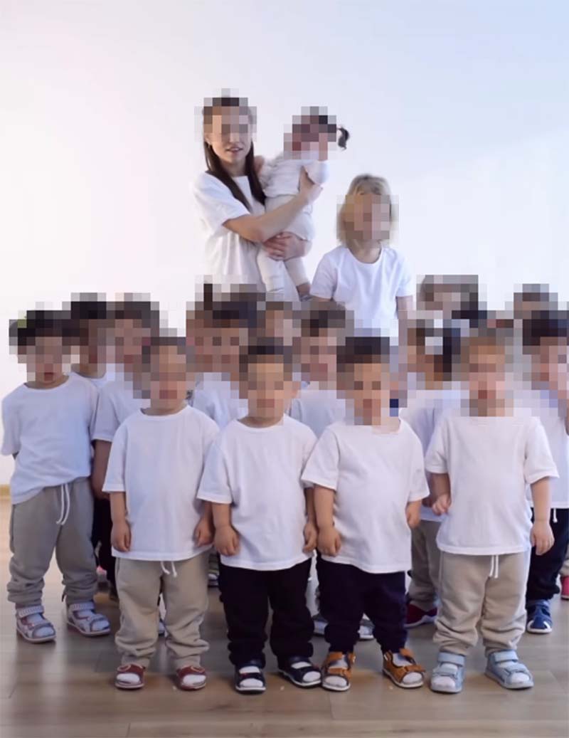 正妹才26歲有22個親生小孩 其中20人同年生!? 20231108365427