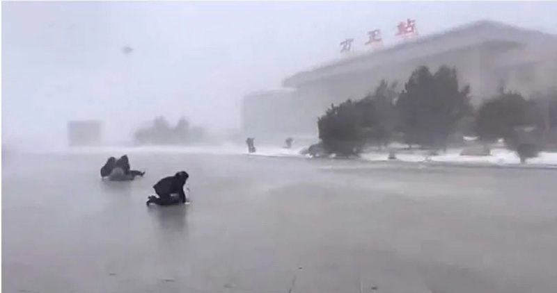 暴風雪襲擊中國東北地區 內蒙古至少8人死亡 20231108365429