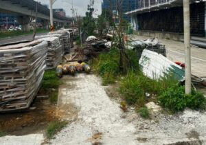 李宗豪爆A7建商毀損、占用人行道 桃園建管處：最高可罰9萬