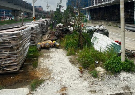 李宗豪爆A7建商毀損、占用人行道 桃園建管處:最高可罰9萬 20231109075614186 e1699493995386
