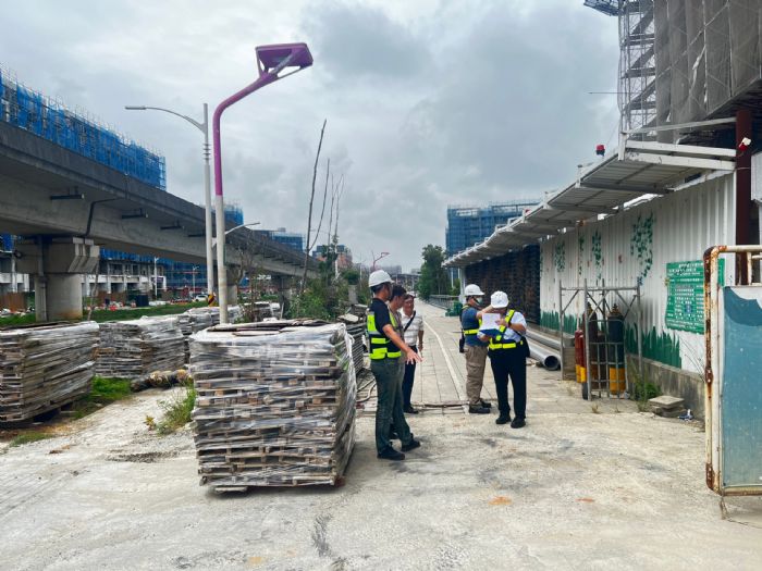 李宗豪爆A7建商毀損、占用人行道 桃園建管處:最高可罰9萬 20231109075617462
