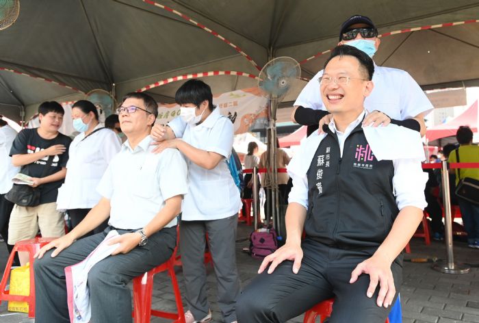 桃園勞動局舉辦身心障職業重建嘉年華 推廣庇護工場產品 20231109164237286