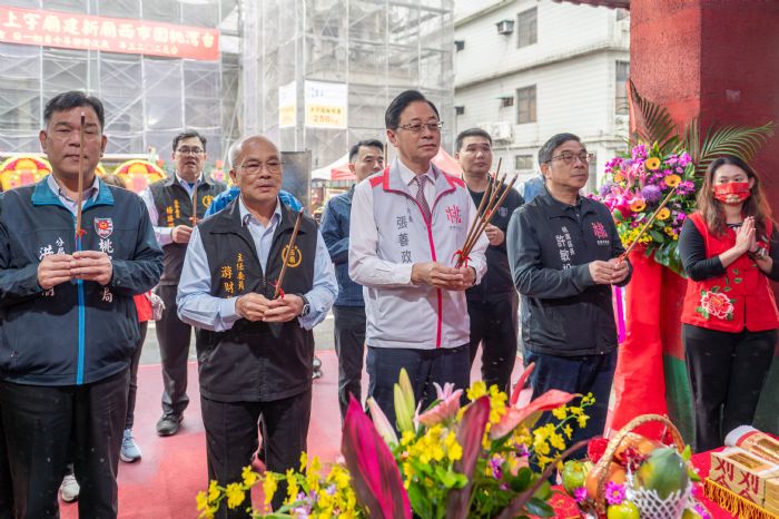 桃園西廟重建歷經波折 預計115年完工 20231113113458831