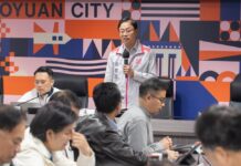 張善政率全台啟動「靜鄰專案」 守護社區安寧