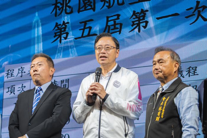 張善政出席桃園航空城論壇活動 傾聽民意落實5承諾 20231117210811911
