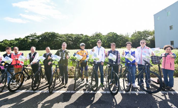 大園區公所國產蕎麥花海推廣活動 騎單車探索人文自然之美 20231118123256112
