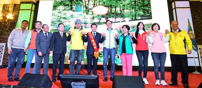 桃市嘉義同鄉會成立40年 張善政感謝成員深入社區服務 20231118142600458