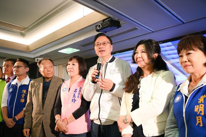 葉姓宗親會平鎮分會理事長履新 平鎮農會總幹事葉思瑋接任 20231119160016129