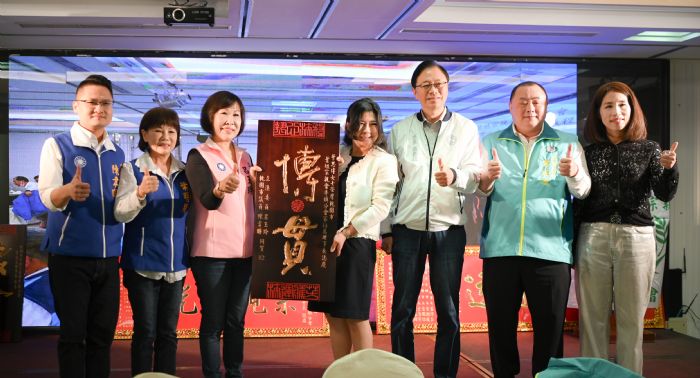 葉姓宗親會平鎮分會理事長履新 平鎮農會總幹事葉思瑋接任 20231119160020691