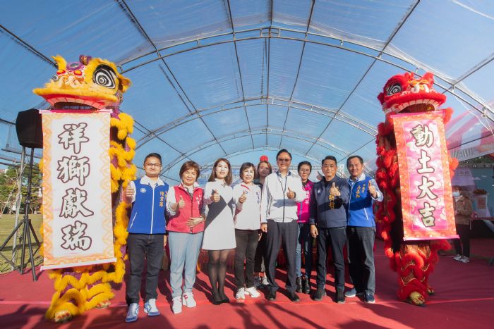 龍岡全民運動館預計114年完工 張善政盼帶動體育風氣 20231121182956103