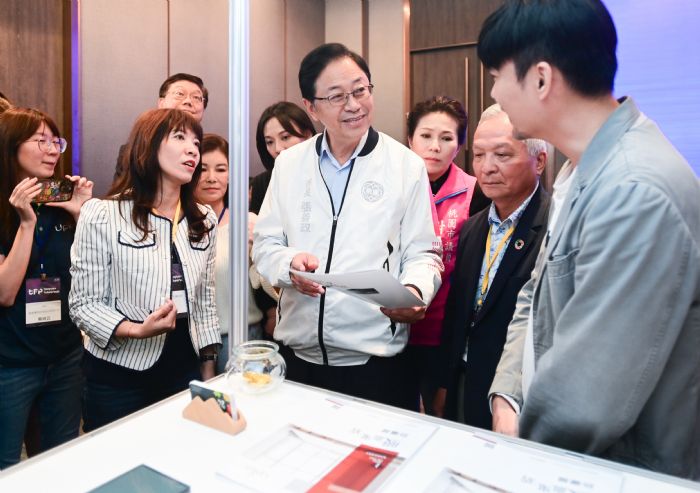 桃園青創博覽會盛大登場 展現北台灣新創潛力 20231121184708822