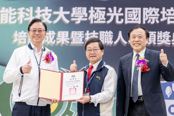萬能科大全國技能競賽勇奪19獎 總獎牌數蟬聯全台私立大專校院冠軍 20231122163602226