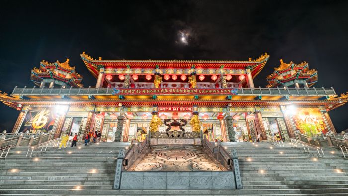 桃園護國宮46週年宮慶 蘇俊賓:肯定發揮創意推動公益活動 20231125211507253