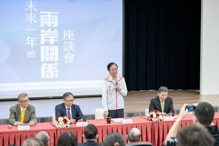 張善政盼兩岸和平交流 加強照顧台商 20231127185811126