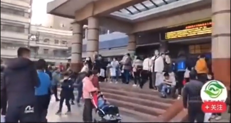 世界災難再臨?大陸兒童集體爆發「不明肺炎」全球恐慌