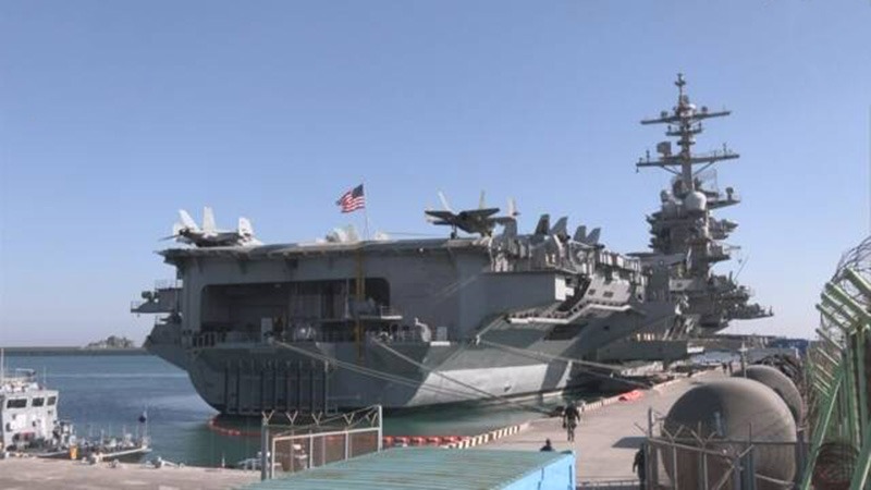 北韓威脅升高 美日韓展開聯合海上防空訓練 20231127865433