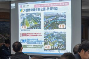 桃園水務局整治東門溪流域 大樹林、大湳埤塘生態公園即將完工