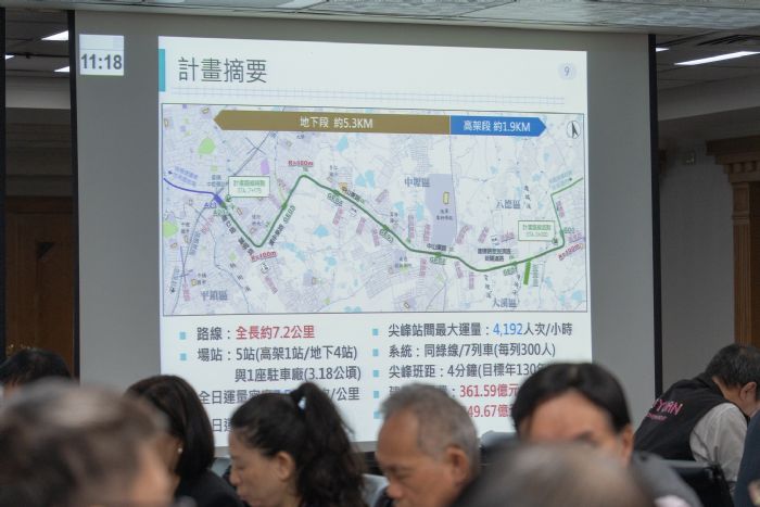 桃捷綠線延伸中壢預計年底通過政院核定 力拚120年完工 20231129142600287