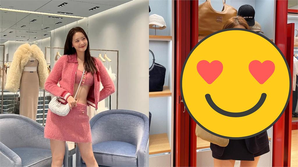 潤娥「學院風」少女感溢出!網激讚:顏值天花板