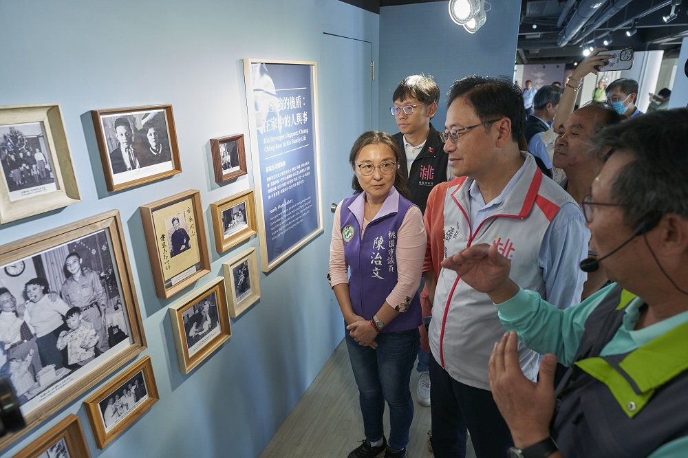北橫遊客中心暨經國紀念館正式啟用 桃園觀旅局持續優化沿線景點 2121