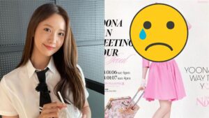 潤娥神顏大走鐘？網曬「現場原影片」驚喊：毛孔呢