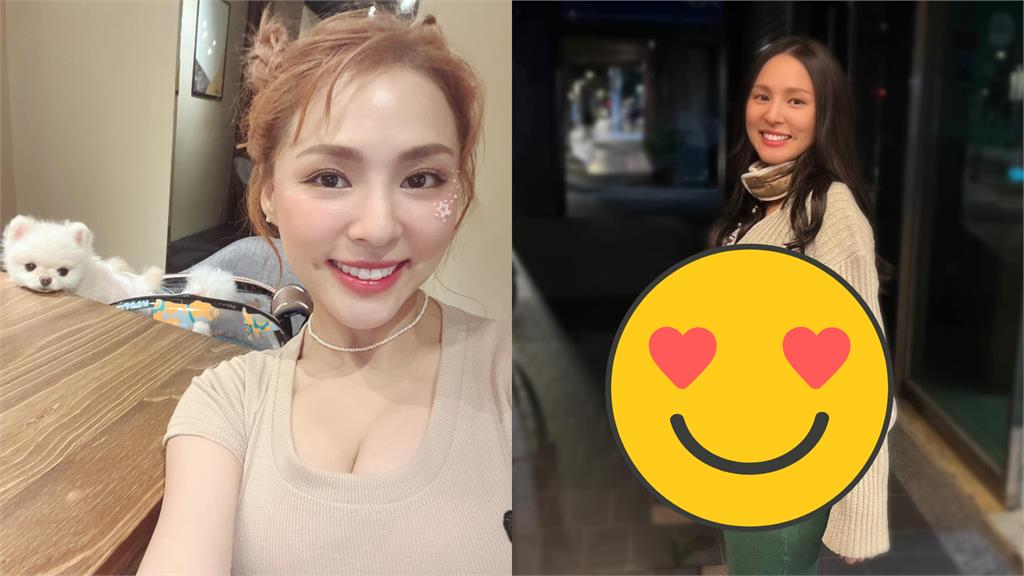 熊熊素顏近照曝!洋裝勒出「驚人巨肚」網震撼