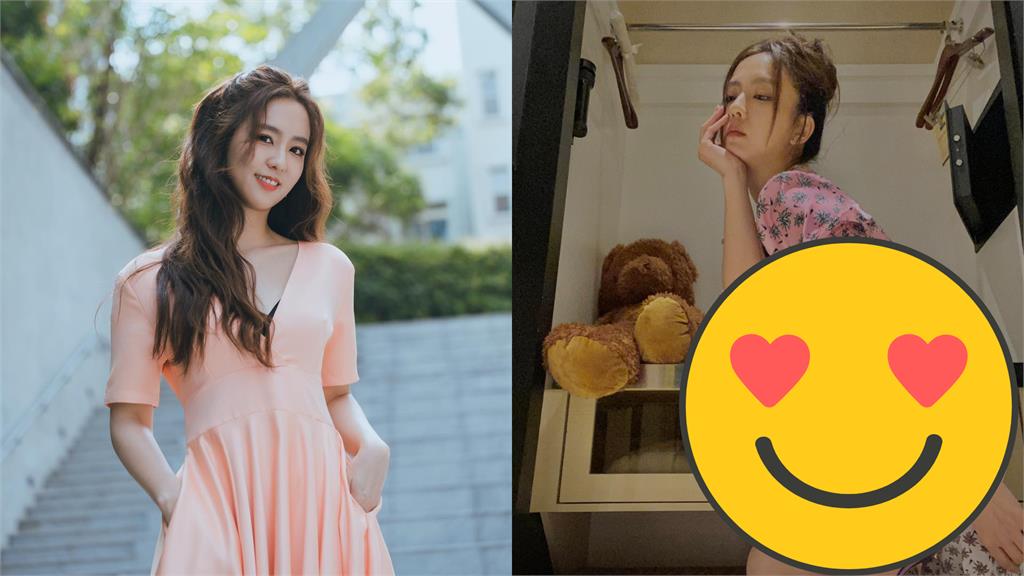 周曉涵「高衩裙置頂全開」大膽翹腳！網：魂都飛了