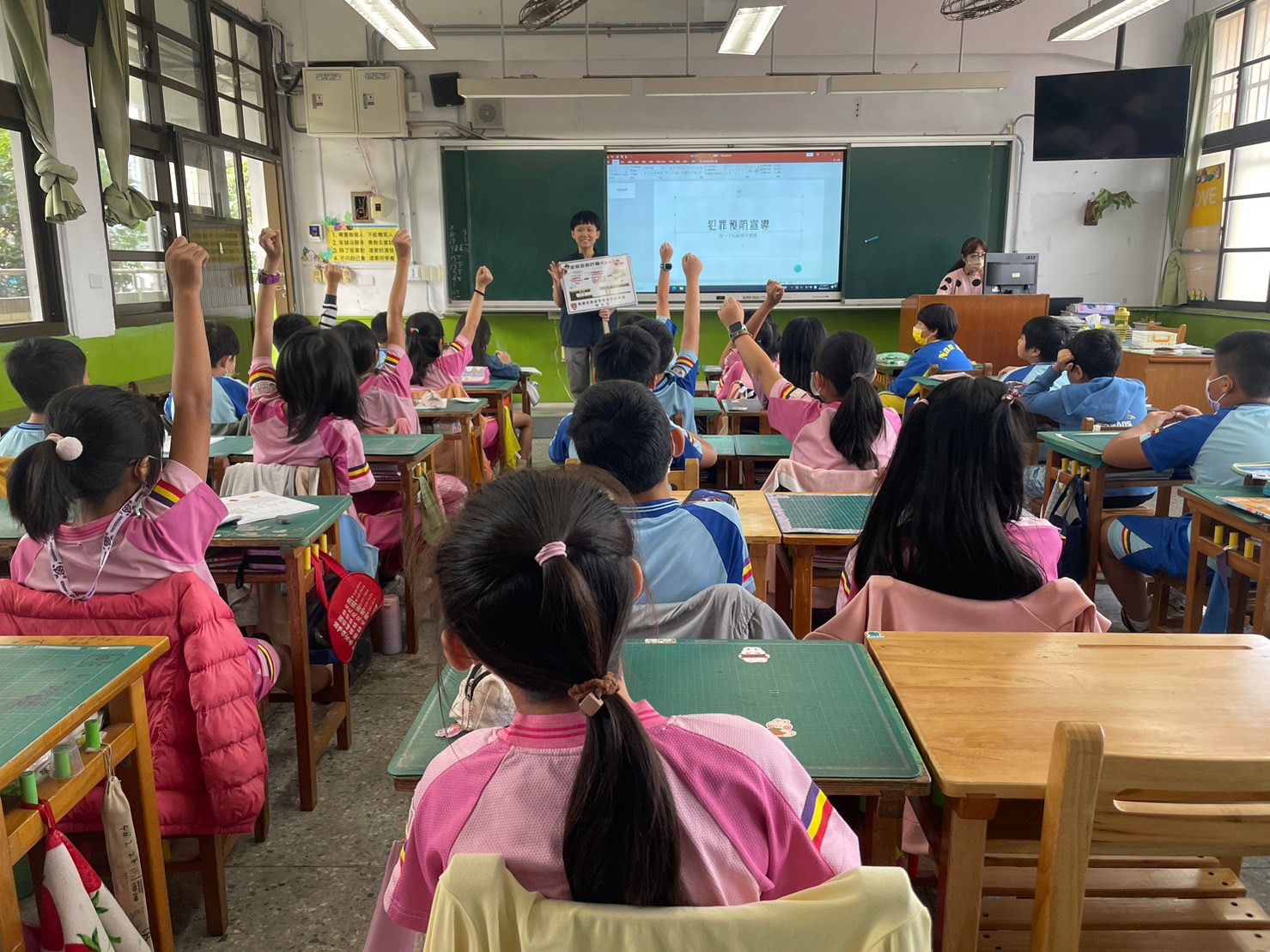 平警反詐宣導南勢國小登場 增進學子身心健康 253888 0