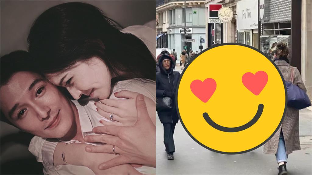 許瑋甯、邱澤蜜月全被拍!大街「甜蜜牽手不放」