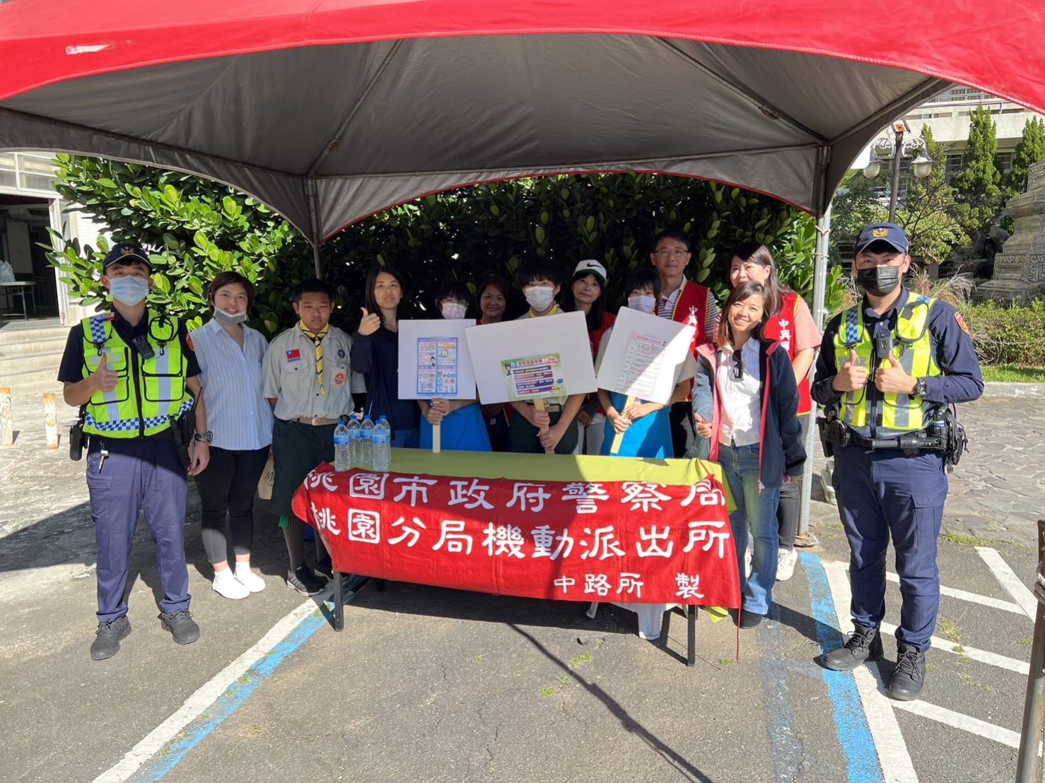 桃警走入校園擴大宣導 深化學子反詐意識 287639