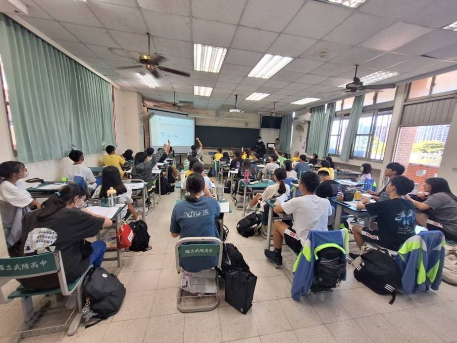 桃警走入校園擴大宣導 深化學子反詐意識 287641 0