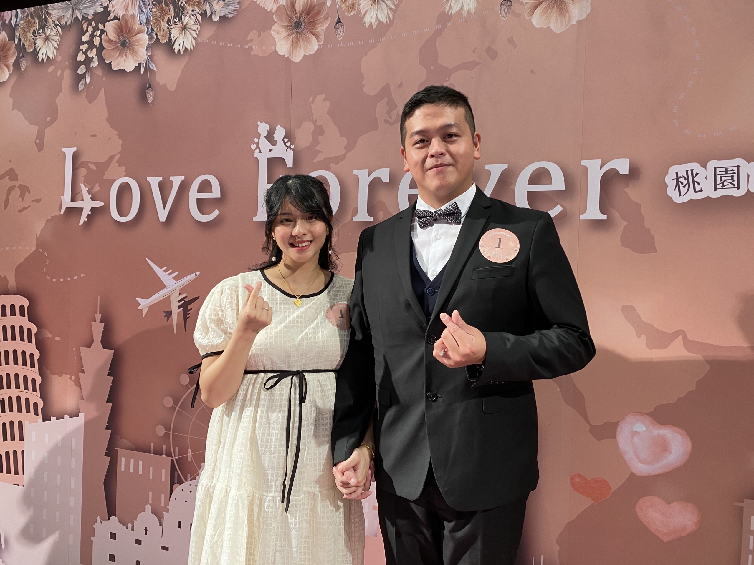 桃園民政局舉辦聯合婚禮 80對新人互許終生航向幸福 2FF551D1 F2BD 41D2 BD15 30A1A9D96F99 scaled