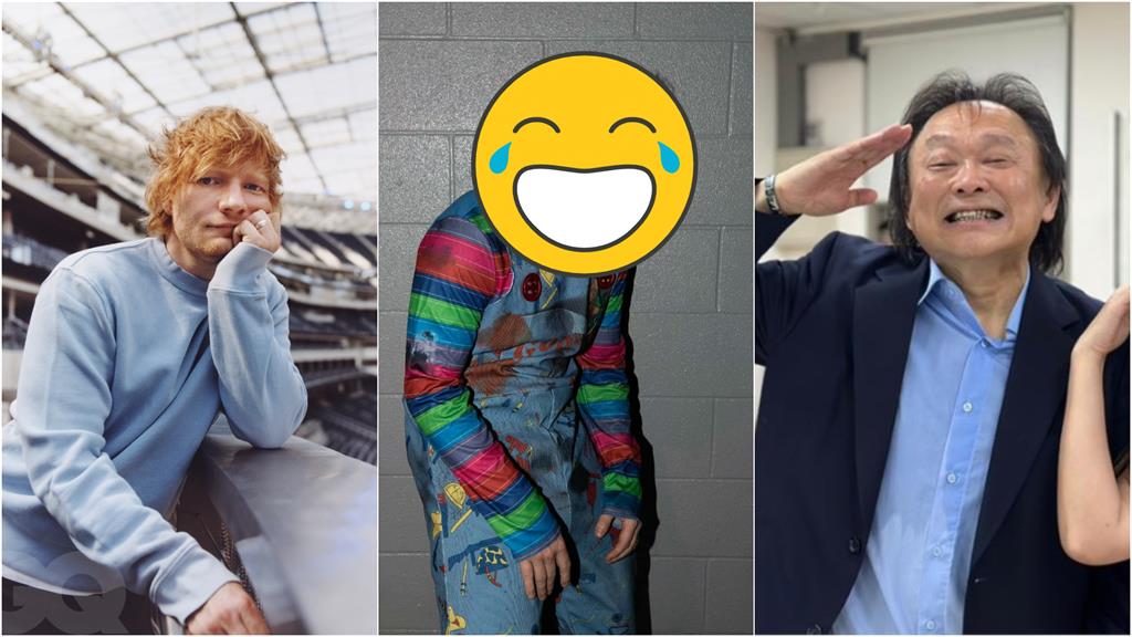 王世堅輸了?紅髮艾德cos「鬼娃洽吉」太逼真