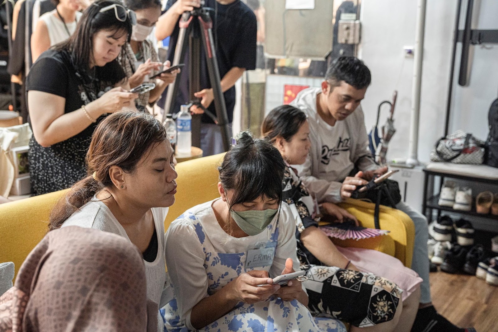 國人與移工作伴拍攝臺北城市魅力 北市首創移工短影音課程優選作品出爐! 3 3