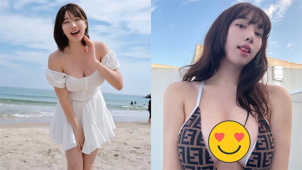 南韓寫真美少女宣佈來台!超火辣「暗黑私照」網看暈