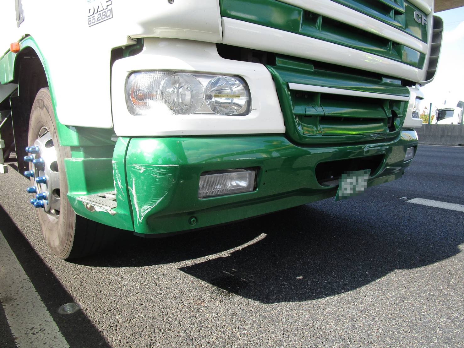 國1北上桃園段3車追撞 2人受傷送醫 310745 0