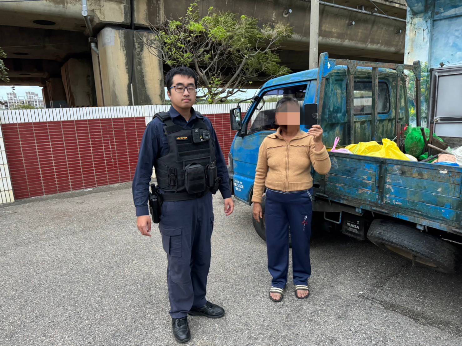 7旬婦手機遺失急報案 大園警靠鷹眼化解烏龍 317240 0