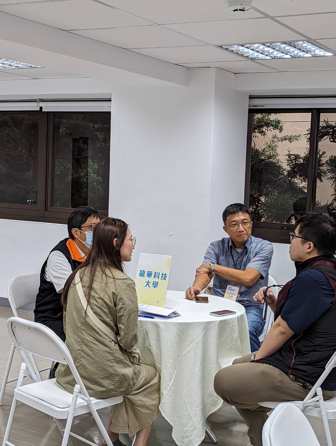 桃市經發局辦產學媒合會 集結優質大學解決缺工問題 331391