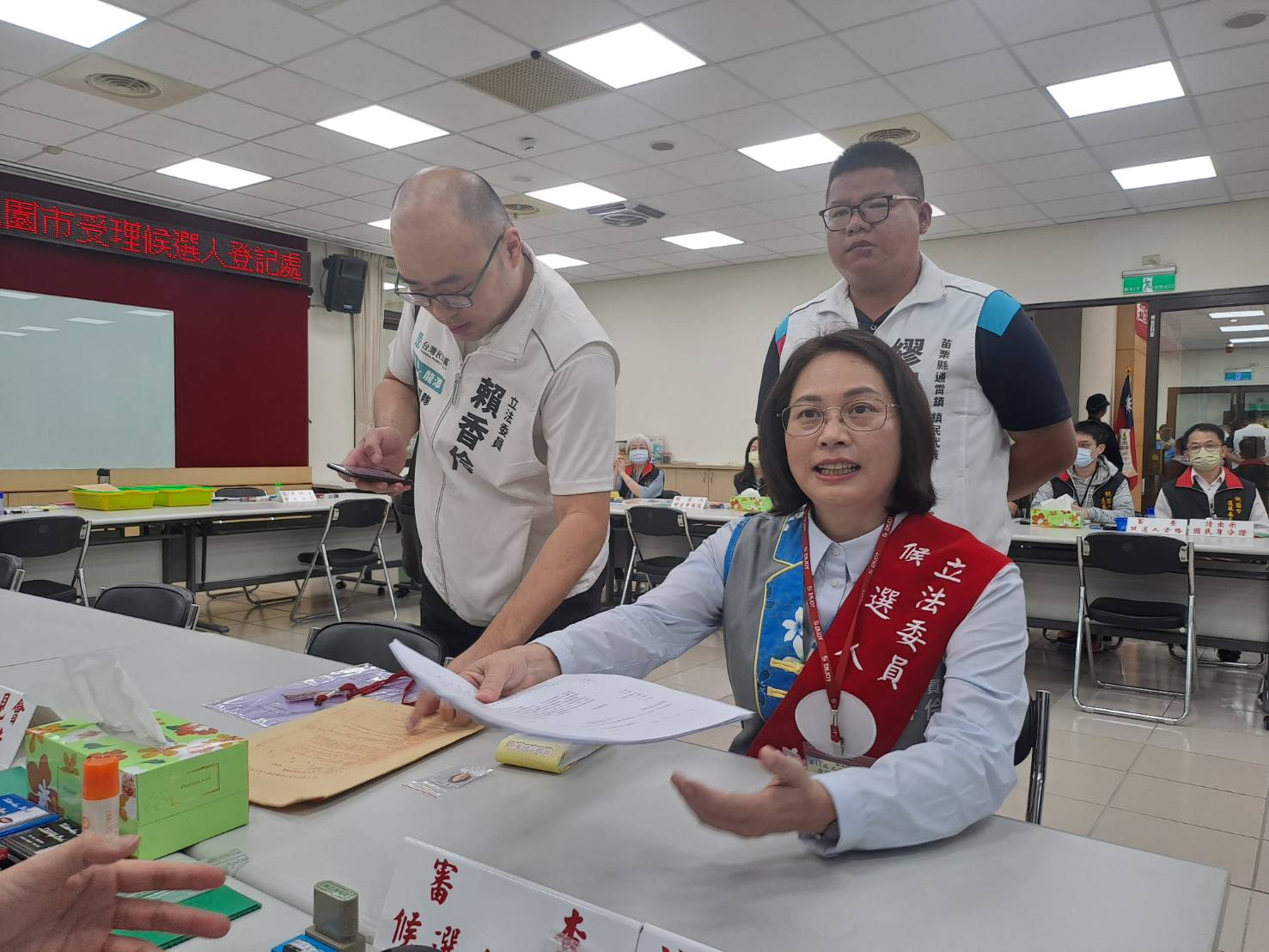 賴香伶登記參選平鎮龍潭立委 自曝這些優點贏過對手 33141 0