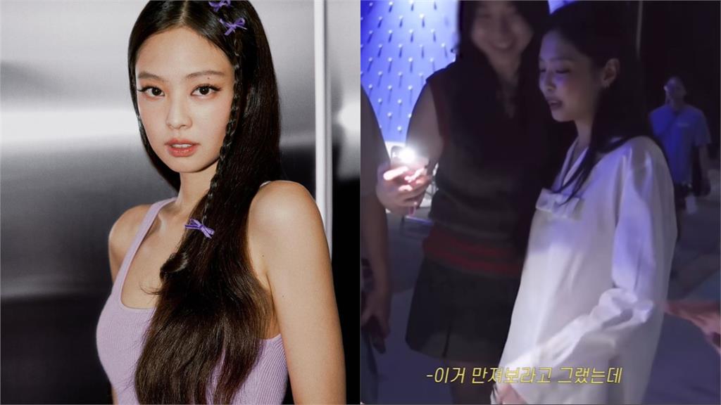 Jennie拍廣告「弄壞品牌道具」!道歉模樣全被拍
