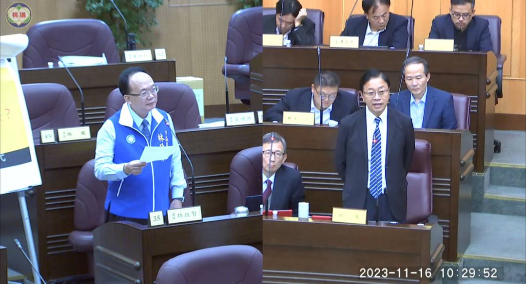 政壇桃色風波連環爆 林政賢盼張善政市府團隊承諾三不 348971