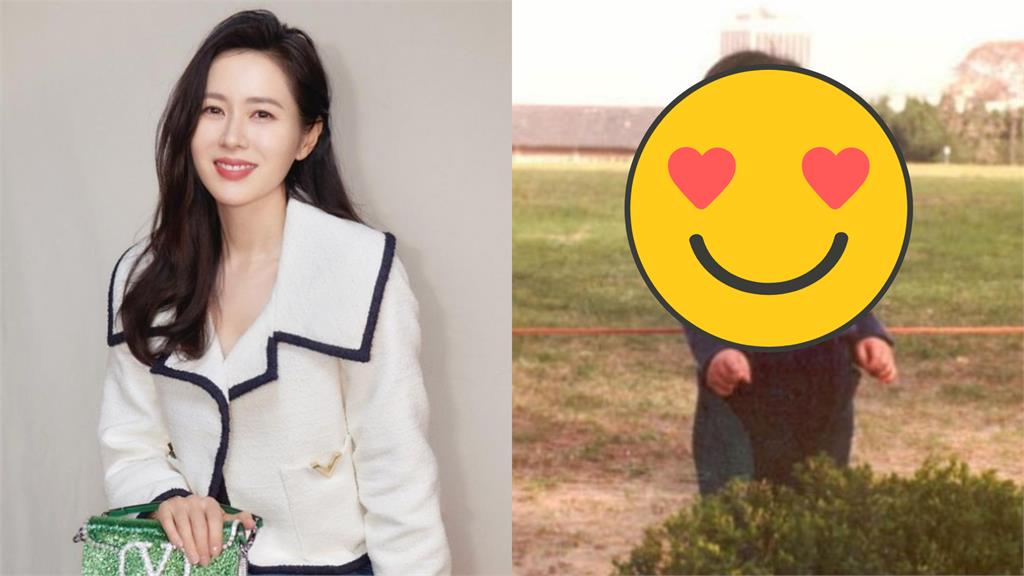 孫藝真自曝童年萌照!甜喊:兒子比我可愛兩億萬倍