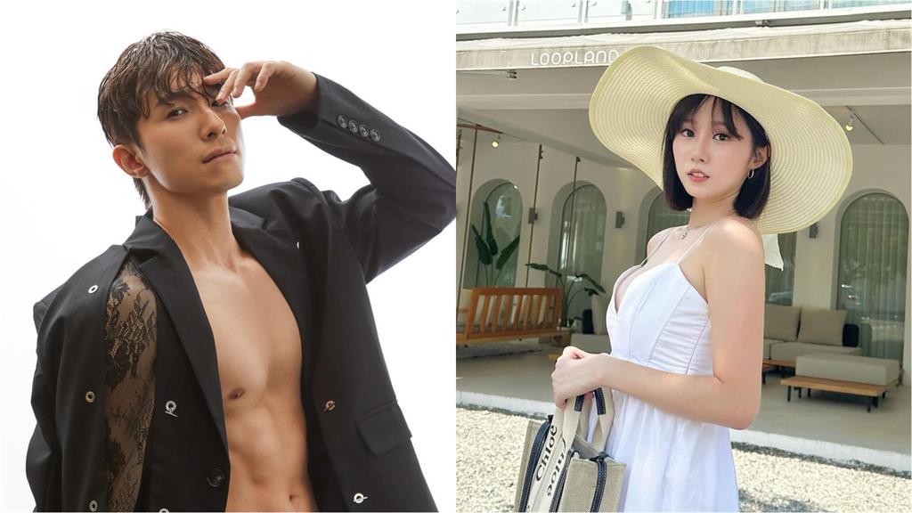 啦啦隊女神斐棋傳秘戀「大9歲男星」!互動全被拍