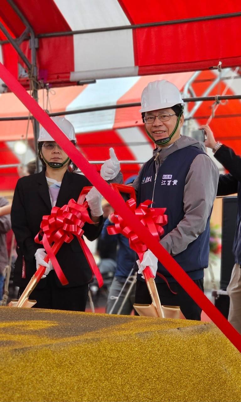 竹圍漁港直銷中心開工動土 預計114年9月完工 360929