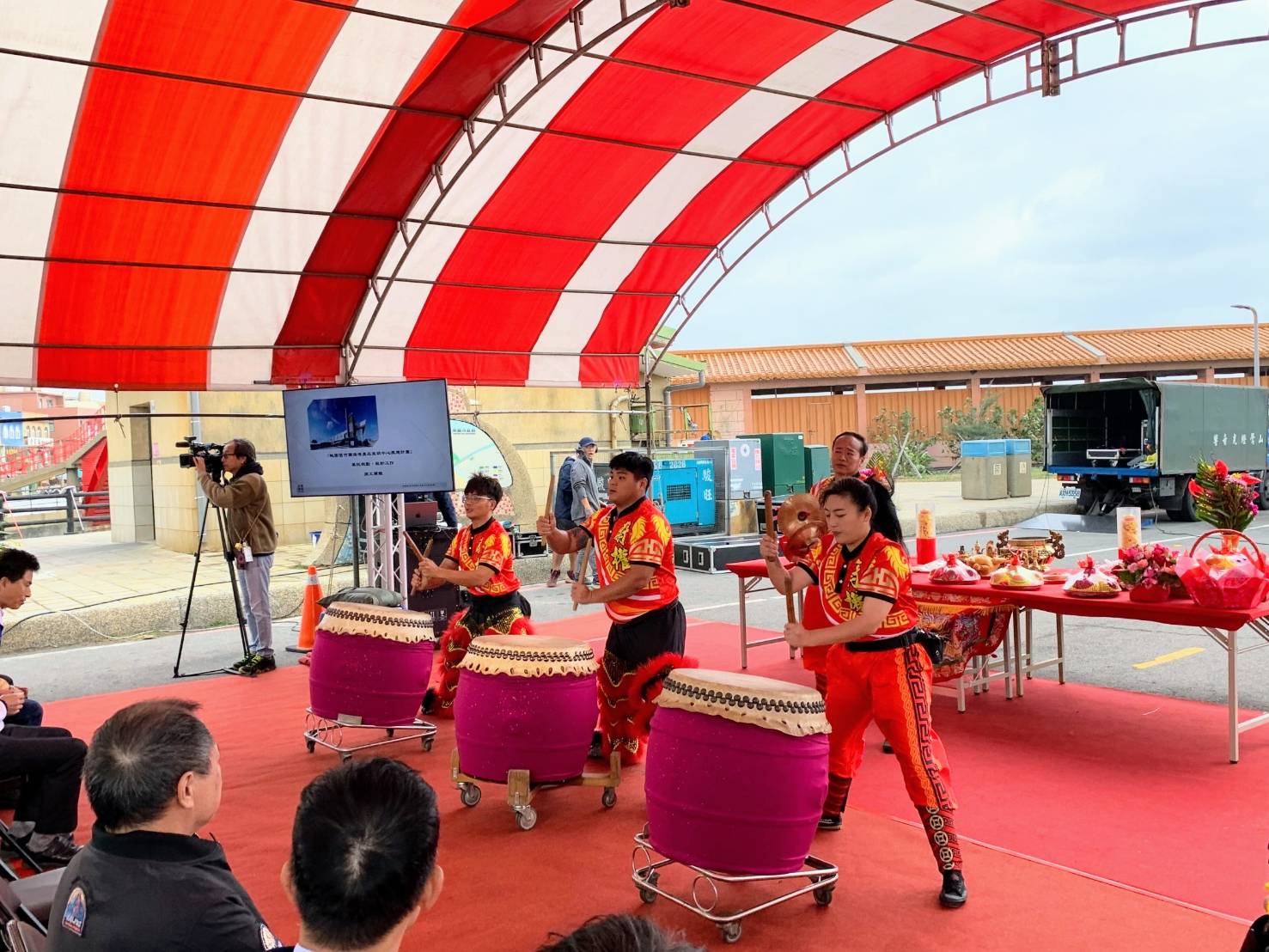 竹圍漁港直銷中心開工動土 預計114年9月完工 360930
