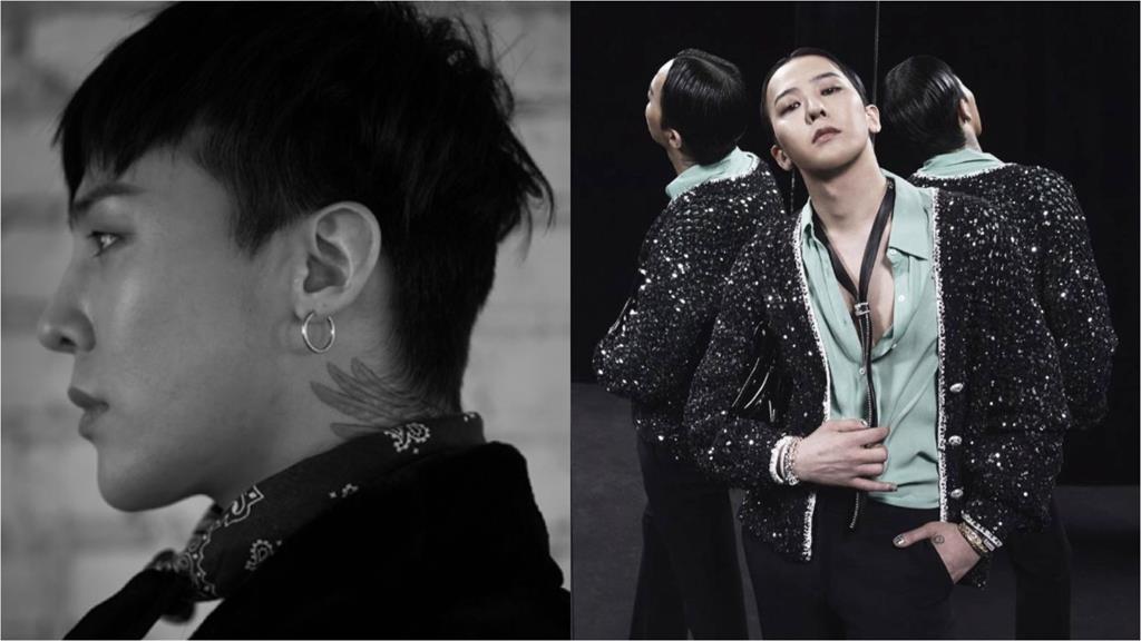 自信坦蕩?GD現身警局「受訪邪魅一笑」畫面瘋傳