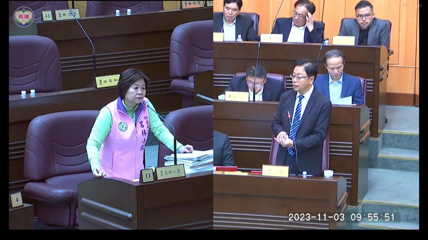 八德和平路與長安街口車禍頻繁 呂林小鳳建議設置科技執法 398457028 783765850429560 7631433803650072317 n