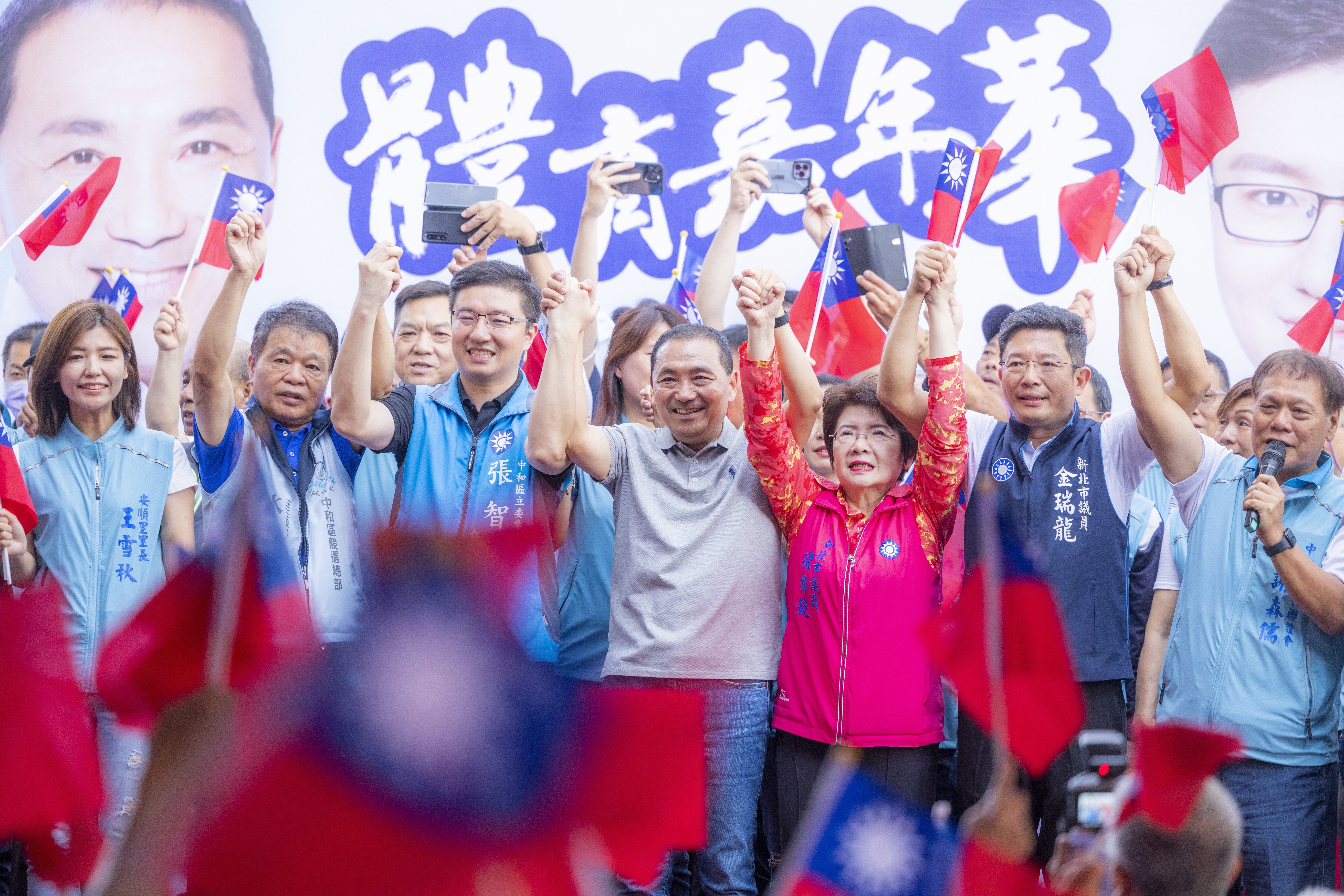 侯友宜承諾提高教育預算編列下限 估每年可增加300億 3D5A6986 0