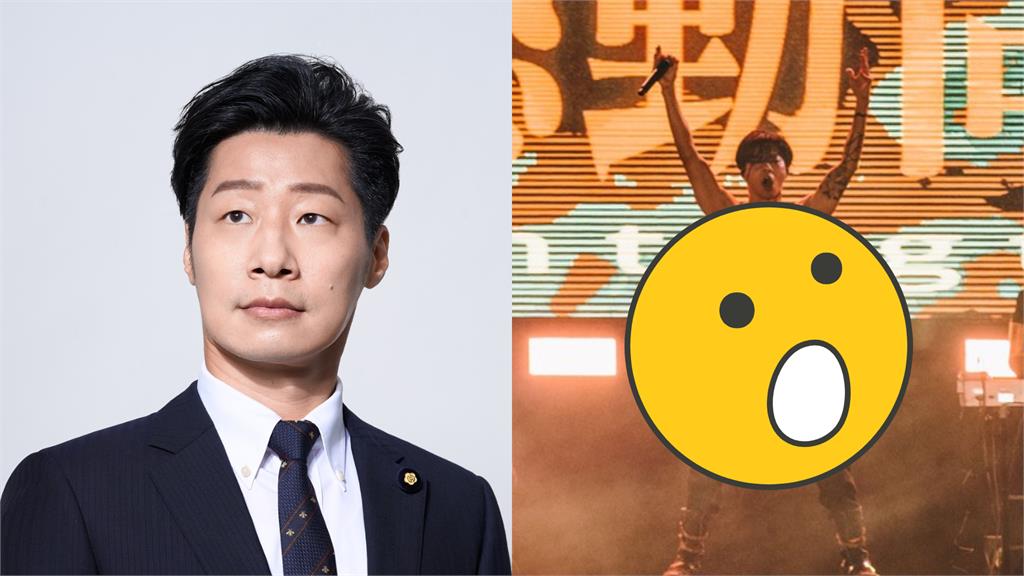 林昶佐舞台飆唱演出服震開!石像級身形嗨翻粉