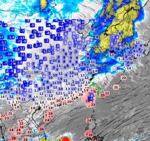 今年首波冷氣團報到 注意電暖器使用安全及防範一氧化碳中毒